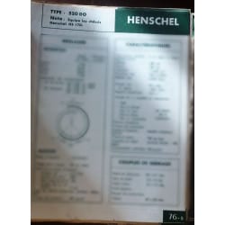 520DO - Fiche Technique Henschel