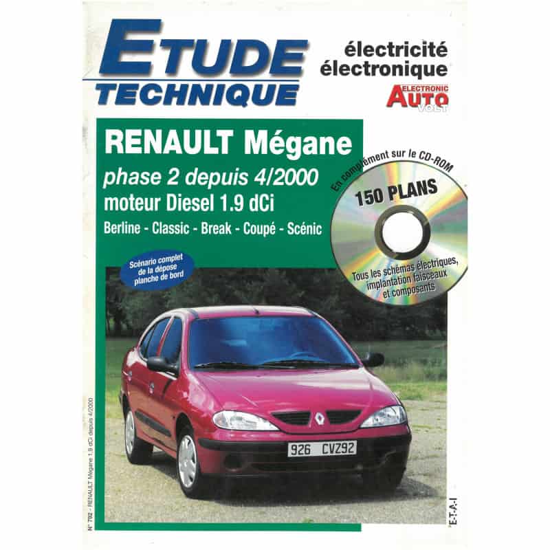 RENAULT MEGANE II depuis 04/2000

EAV0792 - Janvier 2002