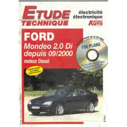 Mondeo II 00-  Revue Technique Electronic Auto Volt FORD