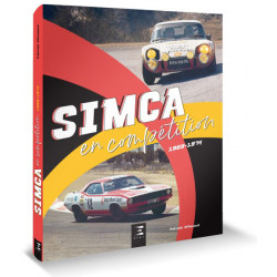 SIMCA en competition 1969-1974 -  Livre