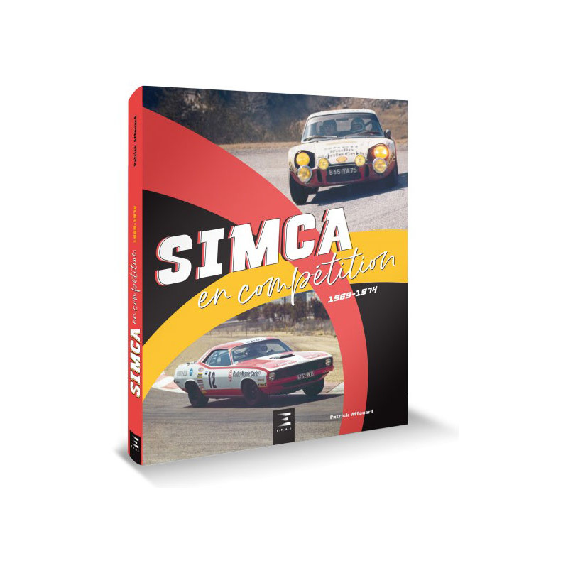 SIMCA en competition 1969-1974 -  Livre