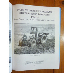 105 106 108 S LS Revue Technique Agricole Fendt