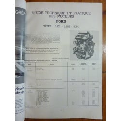 2610 à 4610 Revue Technique Agricole Ford