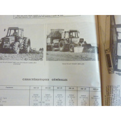 Farmer 303 à 309 Revue Technique Agricole Fendt