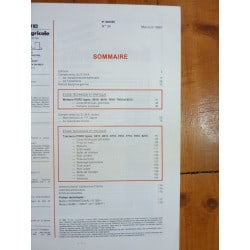 6710 à 8210 Revue Technique Agricole Ford