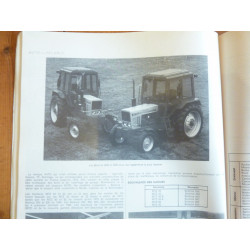 MTZ50 SUPER 550 à 820 Revue Technique Agricole Avto Belarus