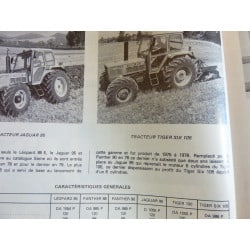 Leopard Panther Jaguar Tiger Six Revue Technique Agricole Same