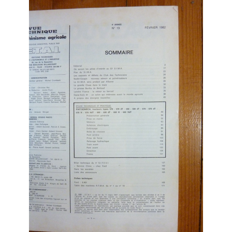 ALBERO PRESA DI Forza Per Trattori Fiat New Holland 570 580 670 Ecc