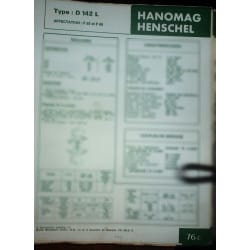 D142L - Fiche Technique HANOMAG-HENSCHEL