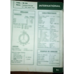INTERNATIONAL FD123

Pour tracteur Farmall et F235 Super FCD

Ref : FT-INT-86
