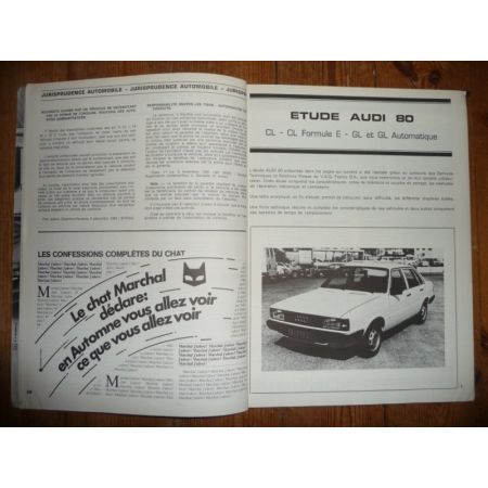 80 Revue Technique Audi
