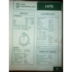 LATIL H12

Ref : FT-LAT-88