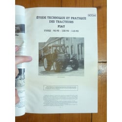 90-90 100-90 110-90 Revue Technique Agricole Fiat Someca