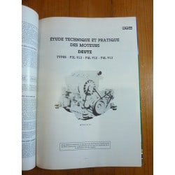 DX3.50 à DX3.90 Revue Technique Agricole Deutz Fahr