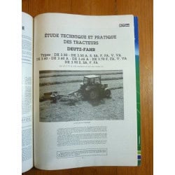 DX3.50 à DX3.90 Revue Technique Agricole Deutz Fahr