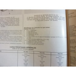 DX3.50 à DX3.90 Revue Technique Agricole Deutz Fahr