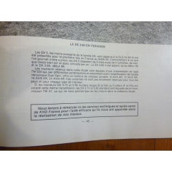 DX3.50 à DX3.90 Revue Technique Agricole Deutz Fahr