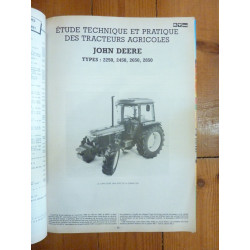 2250 2450 2650 2850 Revue Technique Agricole John Deere
