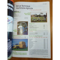6235 a 6290 Revue Technique Agricole Massey Ferguson
