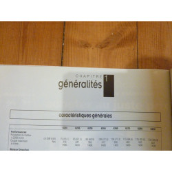 6235 a 6290 Revue Technique Agricole Massey Ferguson