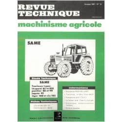 Leopard Panther Jaguar Tiger Six Revue Technique Agricole Same