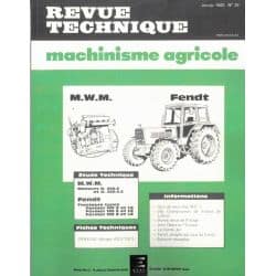105 106 108 S LS Revue Technique Agricole Fendt