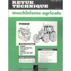 5610 a 8210 Revue Technique Agricole Ford