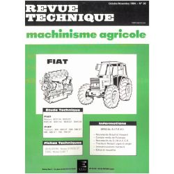 466 566 666 766 Revue Technique Agricole Fiat Someca