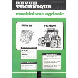 Farmer 303 a 309 Revue Technique Agricole Fendt