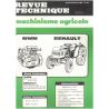50S 60S a 490S  Revue Technique Agricole Renault