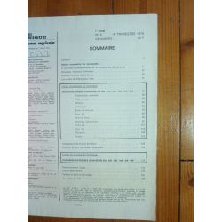 MF265 590 JD 332 466 Revue Technique Agricole John Deere