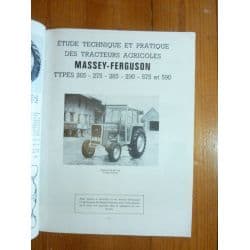 MF265 590 JD 332 466 Revue Technique Agricole John Deere