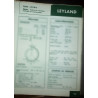 copy of TL12 Fiche Technique British Leyland
