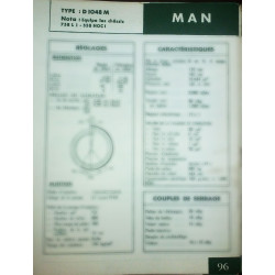 MAN D1048M

Pour chassis 758L1 - 558H0C1

Ref : FT-MAN-96