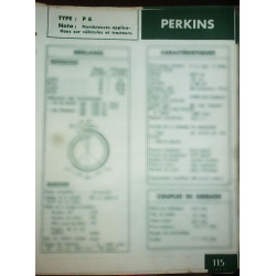 PERKINS P6

Ref : FT-PER-115