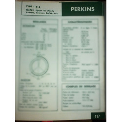 PERKINS R6

Pour chassis Bedford, Commer, Dodge

Ref : FT-PER-117