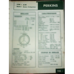 PERKINS 4-99

Ref : FT-PER-118-1