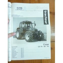 CS78 86 94 Revue Technique Agricole Case Axial