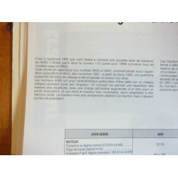 6800 6900 Revue Technique Agricole John Deere