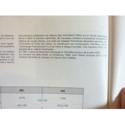 6800 6900 Revue Technique Agricole John Deere