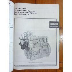 Serie 6110 A 6180 Revue Technique Agricole Massey Ferguson et Perkins