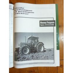 Serie 6110 A 6180 Revue Technique Agricole Massey Ferguson et Perkins