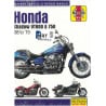 Shadow VT600 750 88 -19 Revue technique Haynes HONDA Anglais