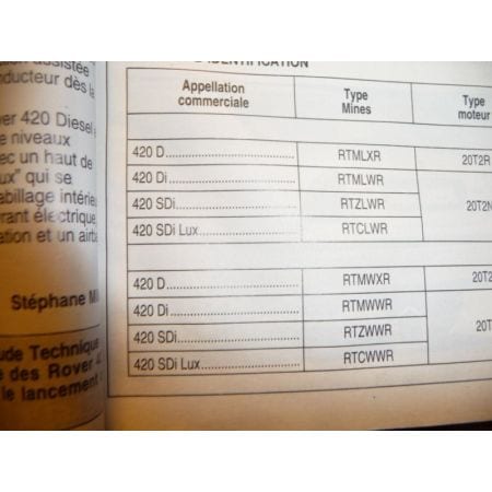420 Die Revue Technique Rover