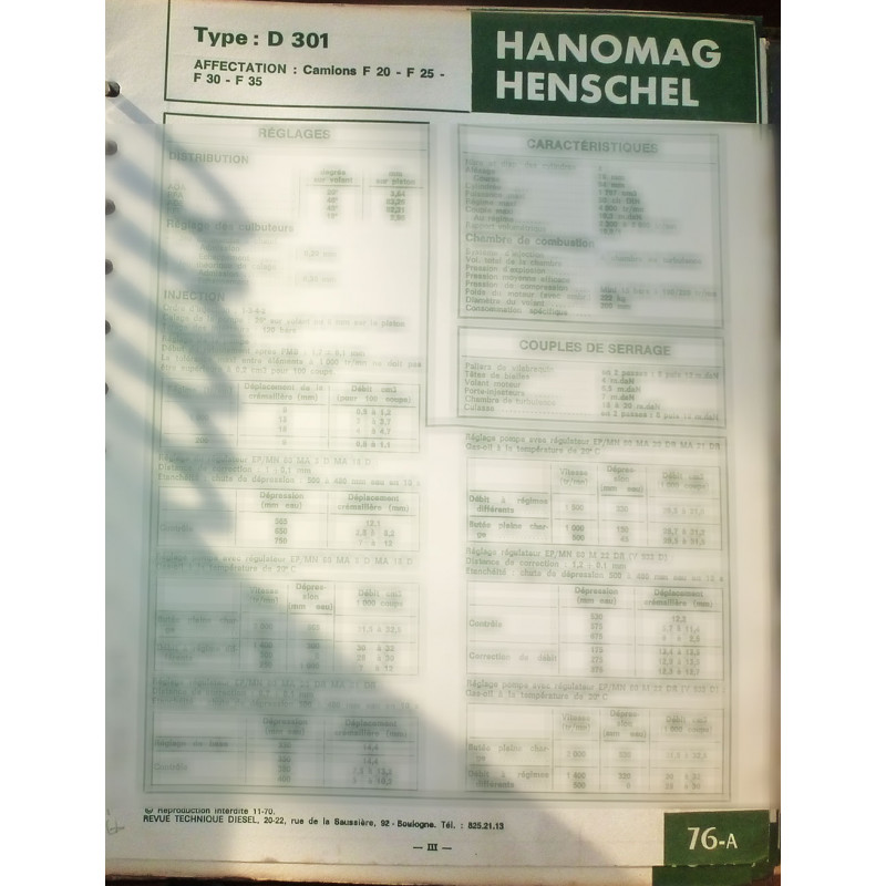 copy of 520 D6T Fiche Technique Henomag Henschel
