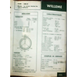 WILLEME 518-4

Ref : FT-WIL-136