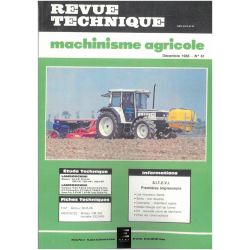 R674 a 874-90 Revue Technique Agricole Lamborghini