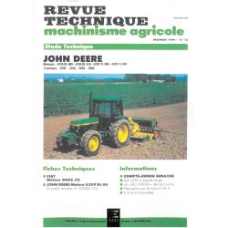2250 2450 2650 2850 Revue Technique Agricole John Deere