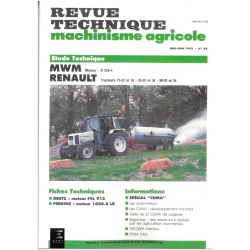75 85 90 .32 .34 Revue Technique Agricole Mwm