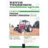 Serie 300 350 355 360 362 365 375 390 390T 398 Revue Technique Agricole MF